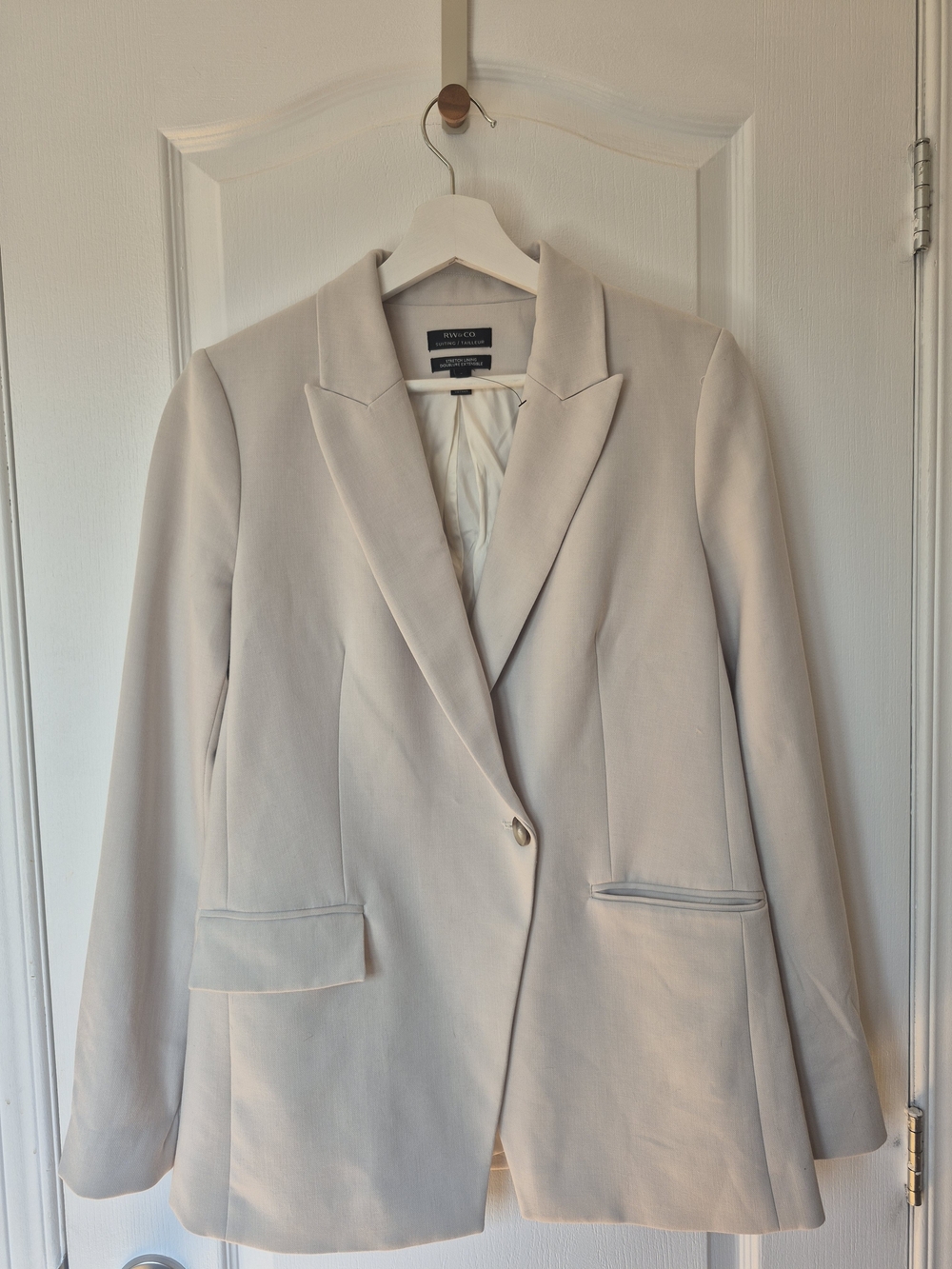 RW&CO Single-Button Blazer